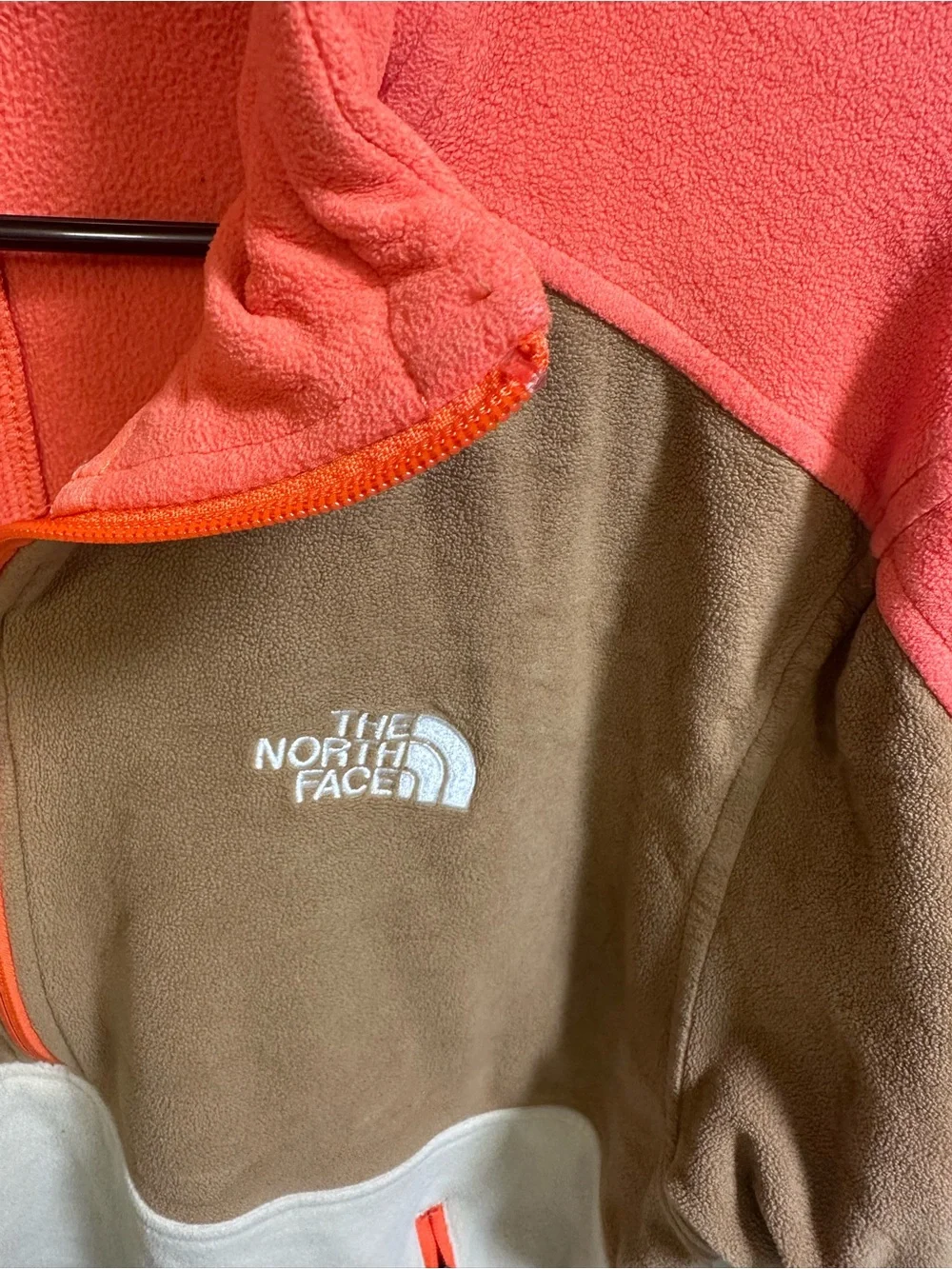 The North Face soft colorblocked
